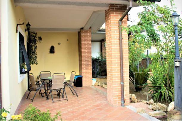 Monica'S Villa Fiano Romano Exteriör bild