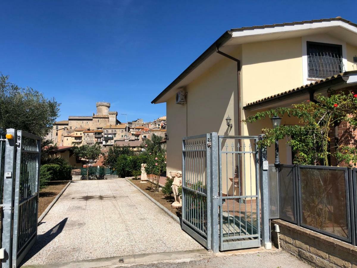 Monica'S Villa Fiano Romano Exteriör bild
