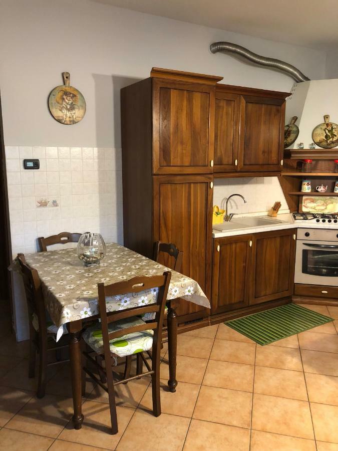 Monica'S Villa Fiano Romano Exteriör bild