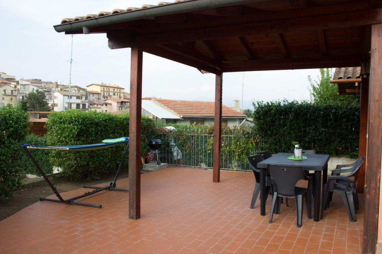 Monica'S Villa Fiano Romano Exteriör bild