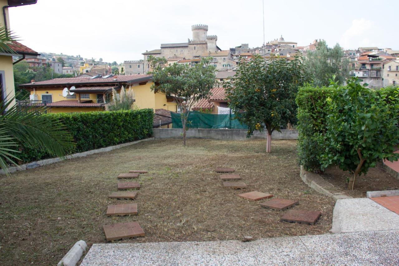 Monica'S Villa Fiano Romano Exteriör bild